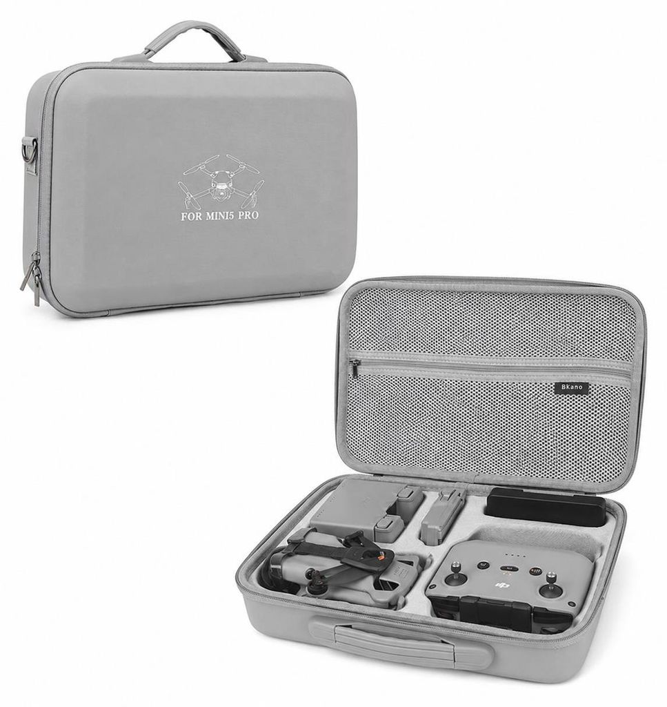 ETUI SZTYWNE PLECAK TORBA DRON FUTERAŁ WALIZKA DO DJI Mini Zdjęcie produktu 