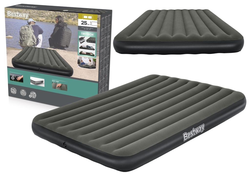 Materasso gonfiabile 203 X 152 X 25 Cm Bestway 6713n Immagine del prodotto 