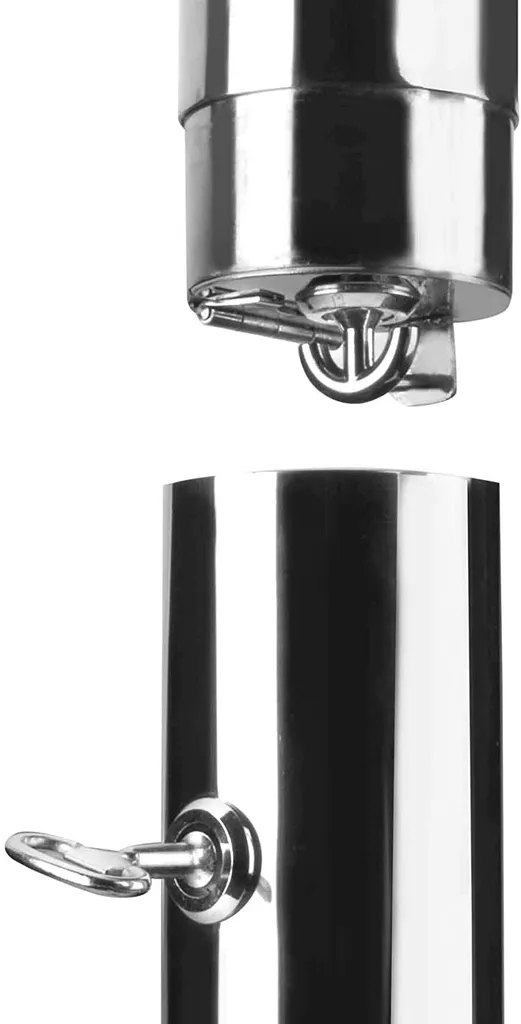 Cendrier de Jardin Extérieur Inox Résistant Intempéries et Vent Lacor - 2