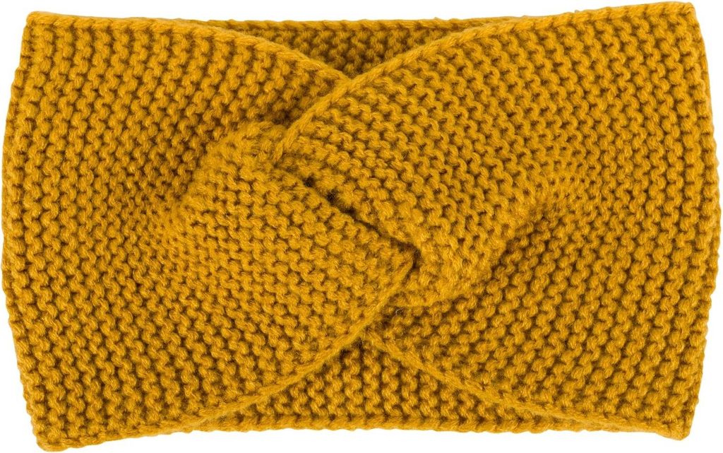 styleBREAKER Damen Feinstrick Stirnband mit Twist Knoten, Produktbild 