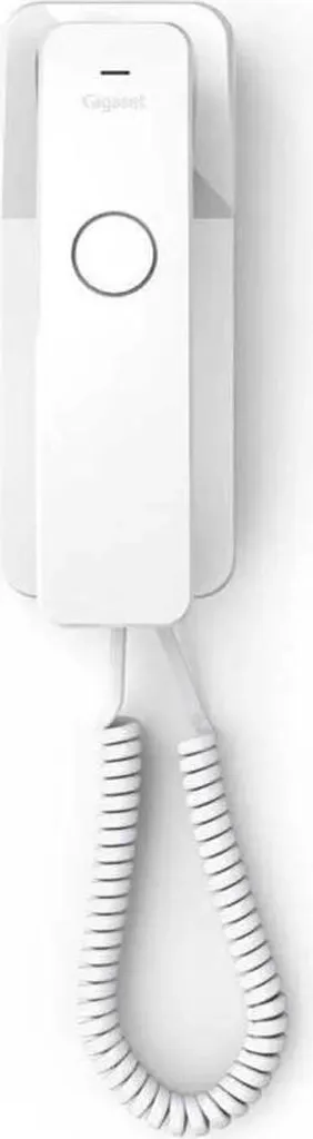 Telefono Analogico Gigaset Desk 200 ws Bianco - Design Sottile a Parete