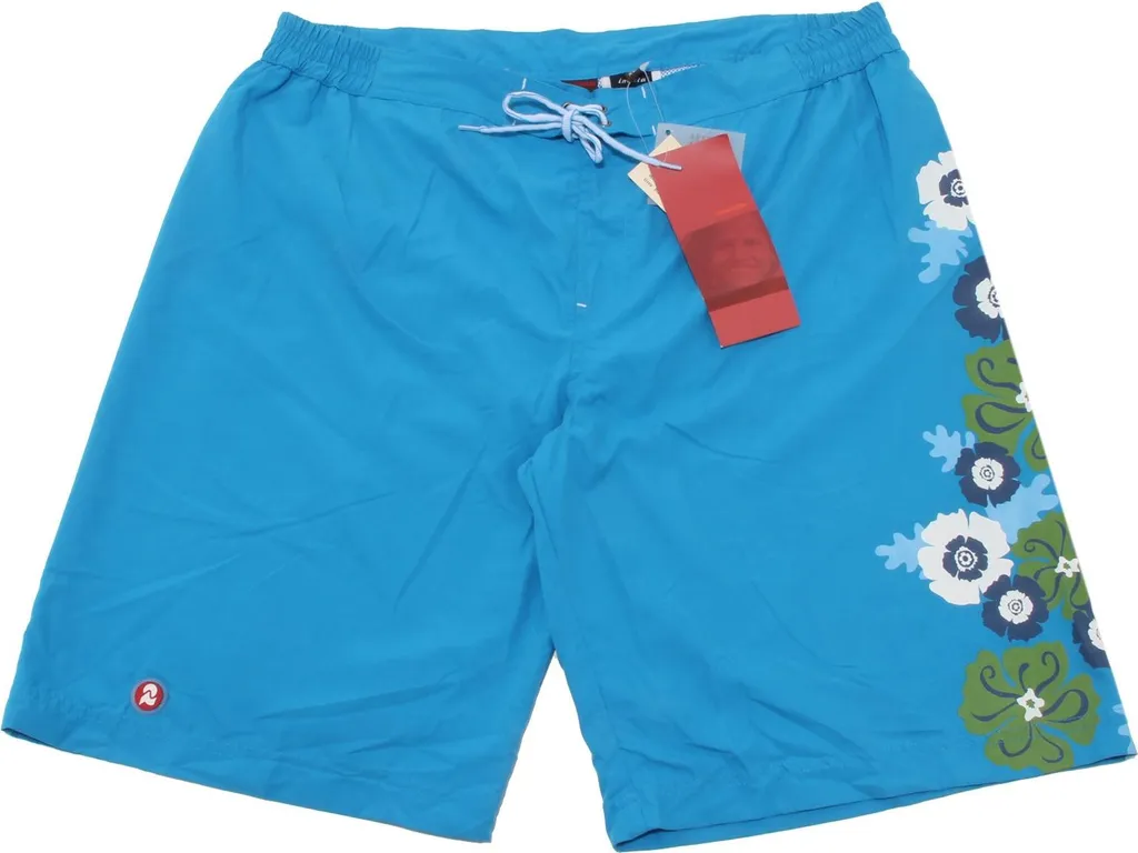 Boxer de Bain Homme Turquoise 7275P INVICTA Anti-Irritation et Stretch