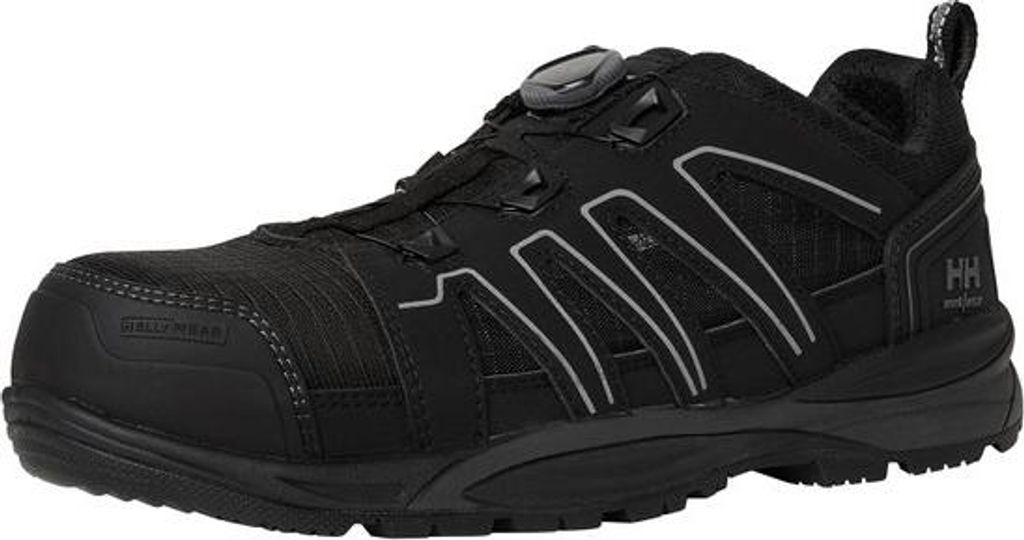 Helly Hansen Workwear MANCHESTER BOA S1P ESD Sicherheitssandalen mit Zehenkappe Schwarz 39