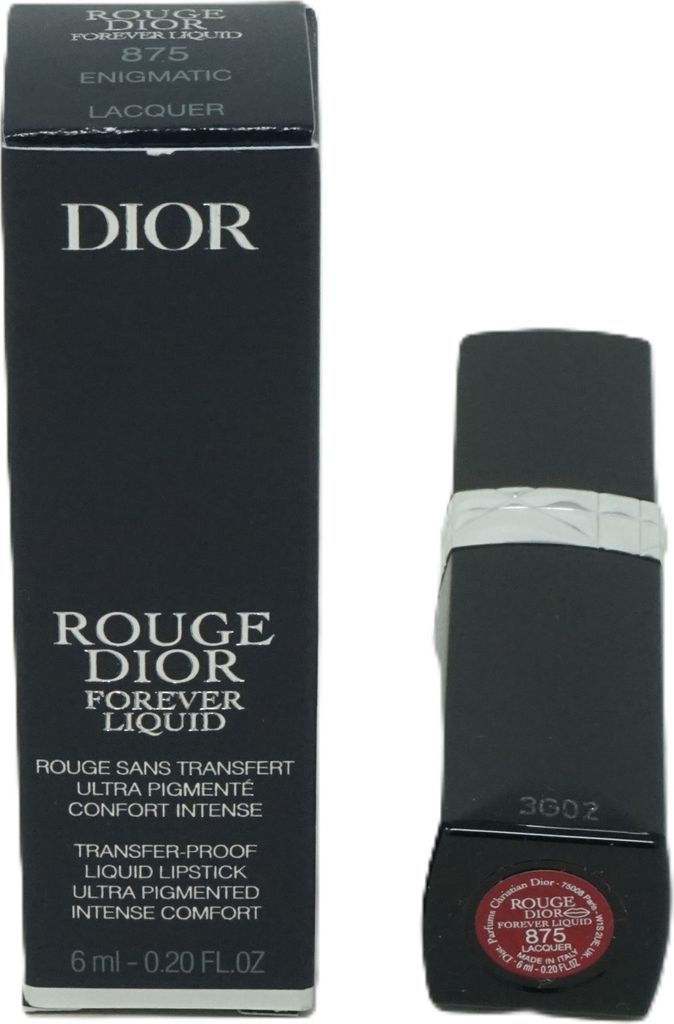 DIOR Rouge Forever Lipstick No. 875 Enigmatic
