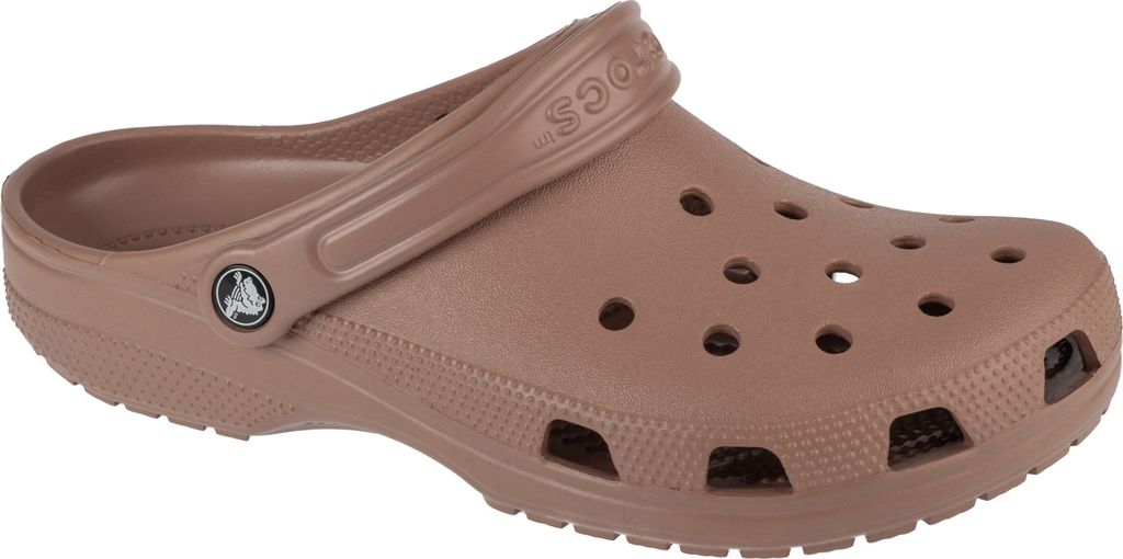 Crocs Classic 10001-2Q9, Badelatschen, Herren, Braun, Größe: 39/40