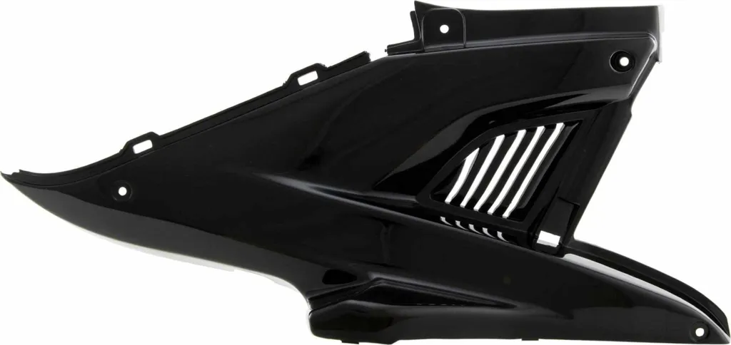 Couvercle moteur droit TNT 366738 coloris noir métallique brillant