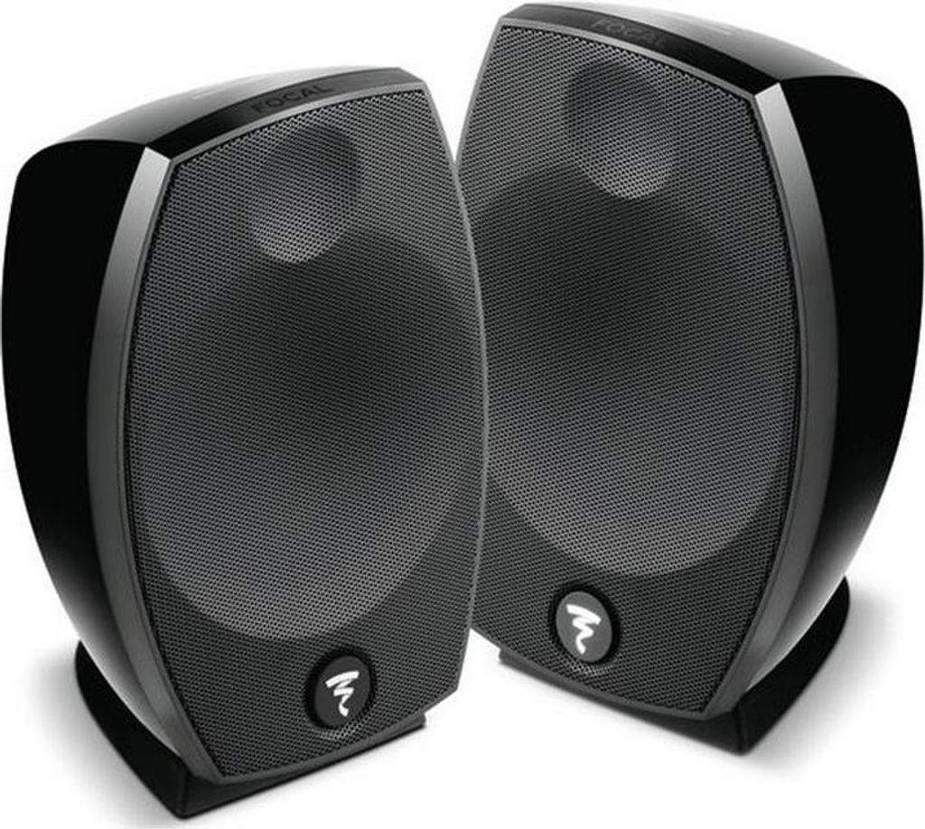 Focal Sib Evo 5.1, 5.1 Kanäle, Heimkino, Schwarz, Produktbild 