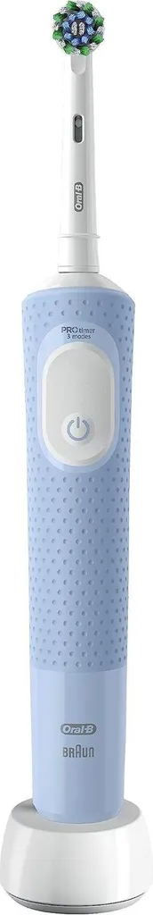 Spazzolino elettrico Oral-B Vitality Pro D103 Duo Nero/Blu + 4 ricambi di precisione + 2x custodia + 2x tappi - 4