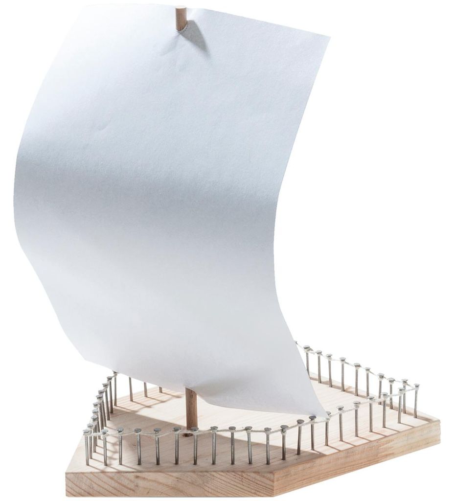 Kit de construcción de un velero sencillo, recomendado para Imagen del producto 