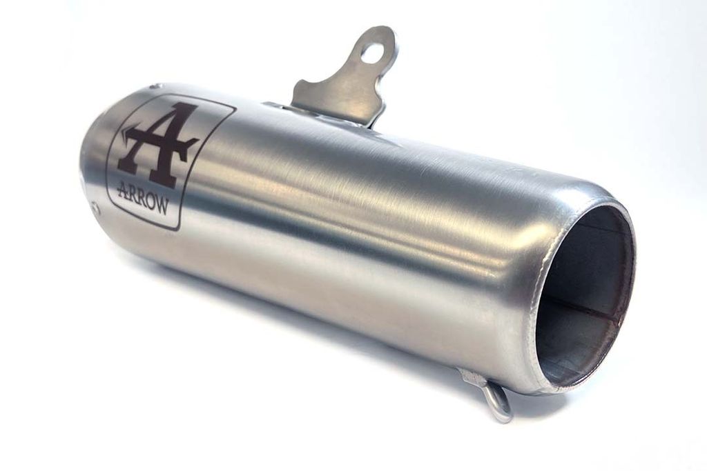 ARROW Pro-Race Nichrom Slip-On Auspuff für Kawasaki Z 900