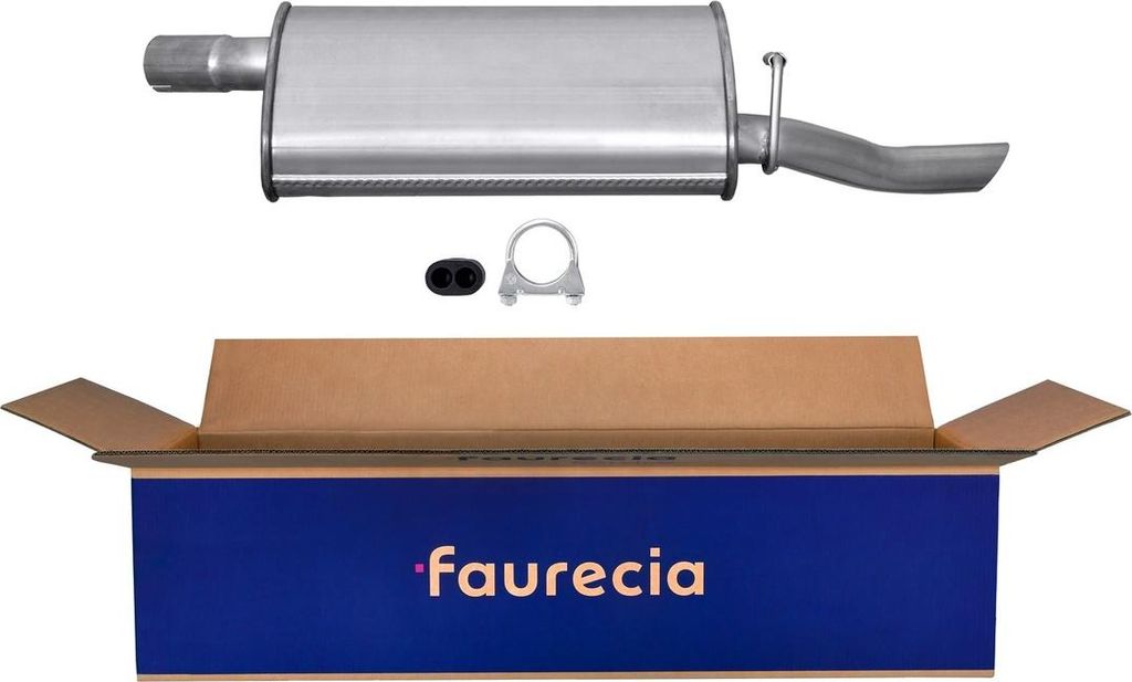 Endschalldämpfer FAURECIA Aftermarket-Expertise passend für OPEL CORSA