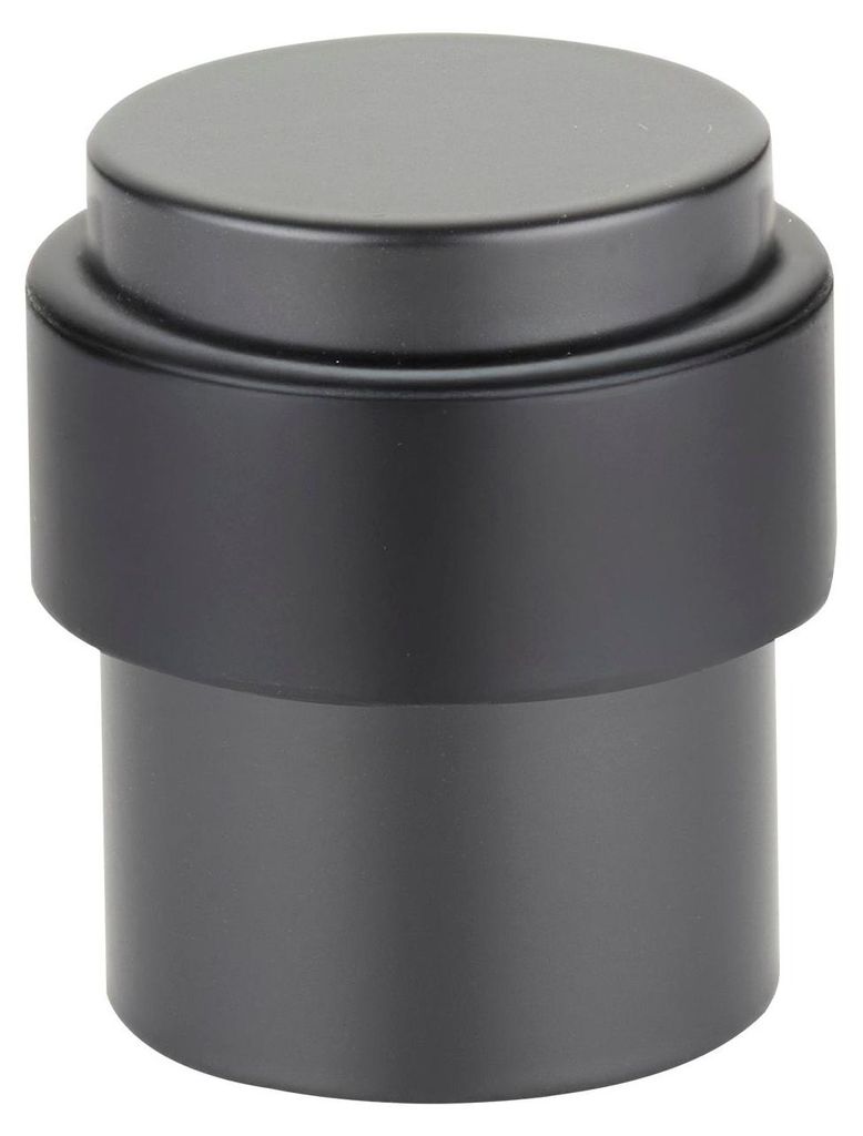 SOTECH Türstopper Thor Ø 36 mm schwarz – Bodenmontage (3 Stück)