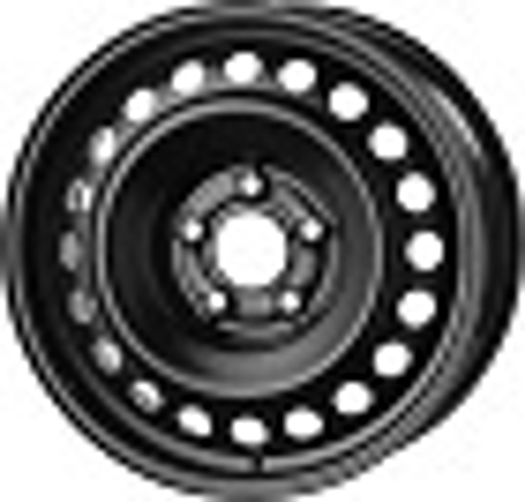 Cerchio In Lega Mak Acciaio 6.5X16 5X114,3 Et 44 Matt Black