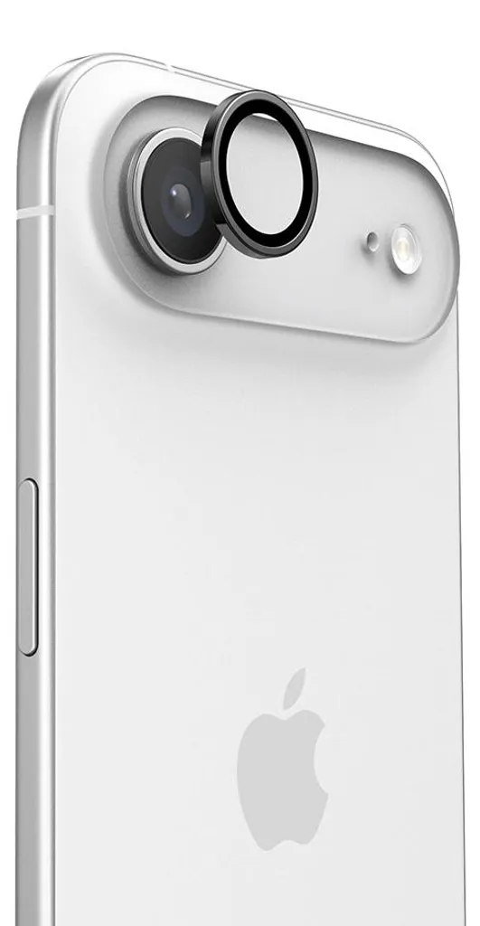 Lensguard Torras : Protection Objectif iPhone 17 Air Noir Haute Qualité