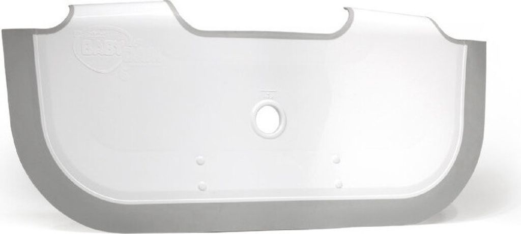 BABYDAM Baby-Badezubehör Wannenminderer mit Ablaufstöpsel Produktbild 