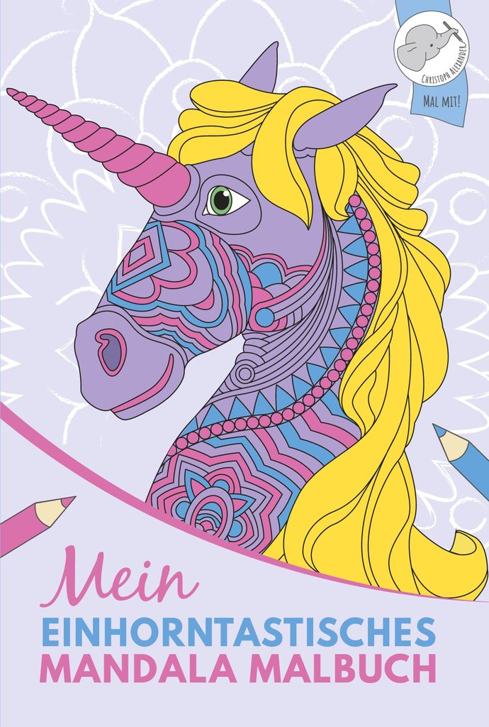 Mein einhorntastisches Mandala Malbuch Produktbild 
