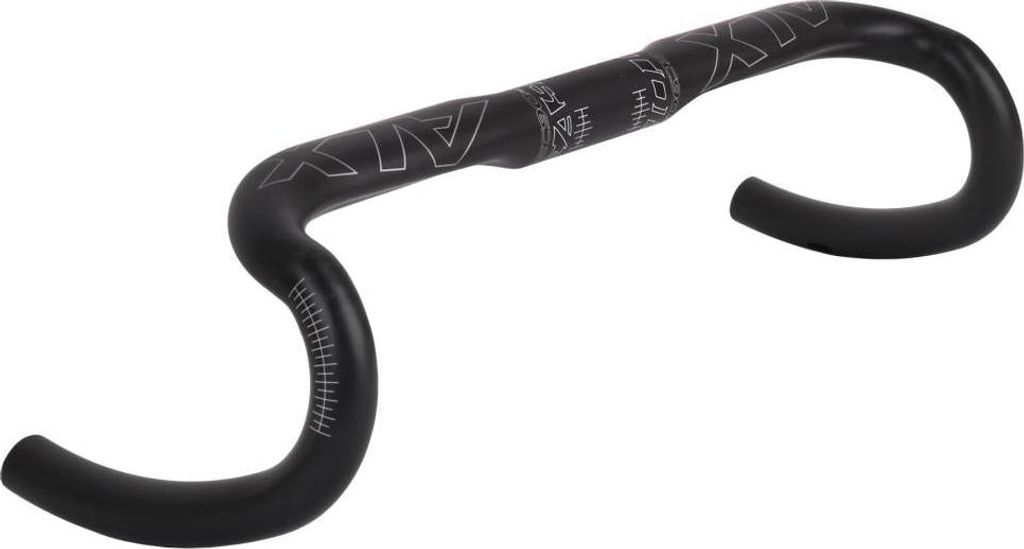 Easton EC90 ALX Di2 Drop Lenker 31,8 / 46 cm - Leichter Carbon-Rennradlenker ...