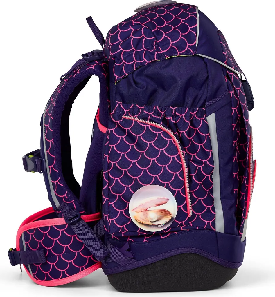 Cartable ergonomique ergobag Maxi ourson perlé 2025 set complet 6 pcs - 5