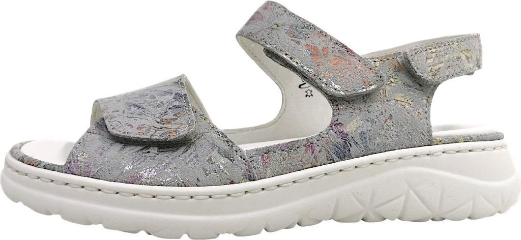 Waldläufer H-Joline Damenschuhe Sandalen Bequem Grau Produktbild 