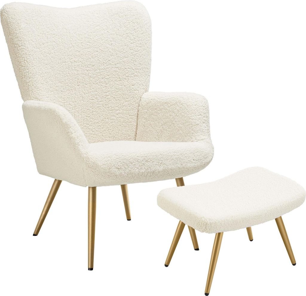 Fauteuil Hygge rembourré, ergonomique, charge maximale 150 Image du produit 