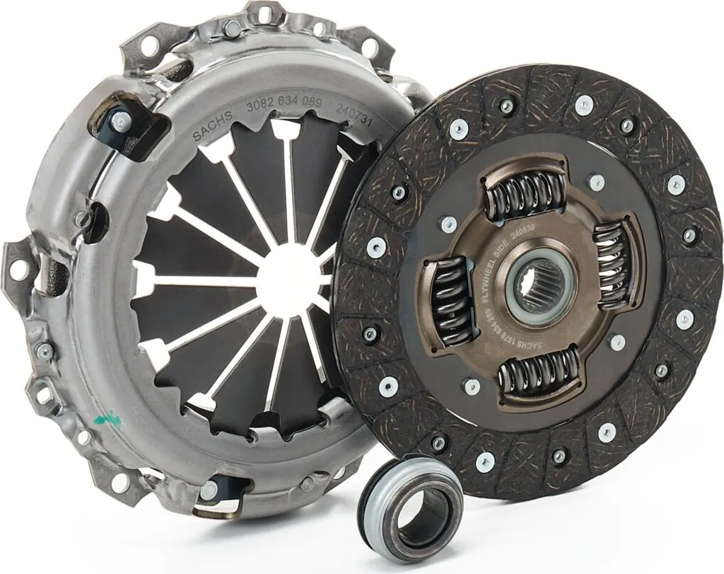 Kit d'embrayage complet SACHS compatible avec divers modèles de route - 4