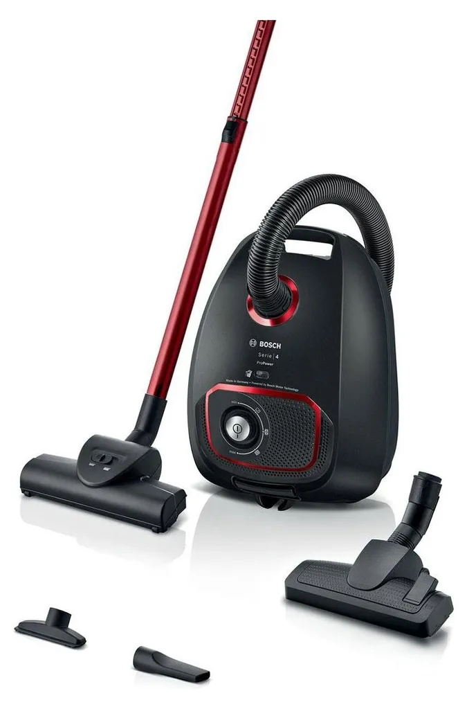 Aspirateur puissant Bosch BGB41POW1 Noir 850W : Adieu Poussière et Allergies