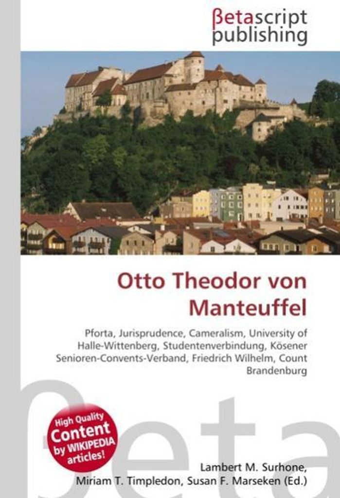 Otto Theodor von Manteuffel