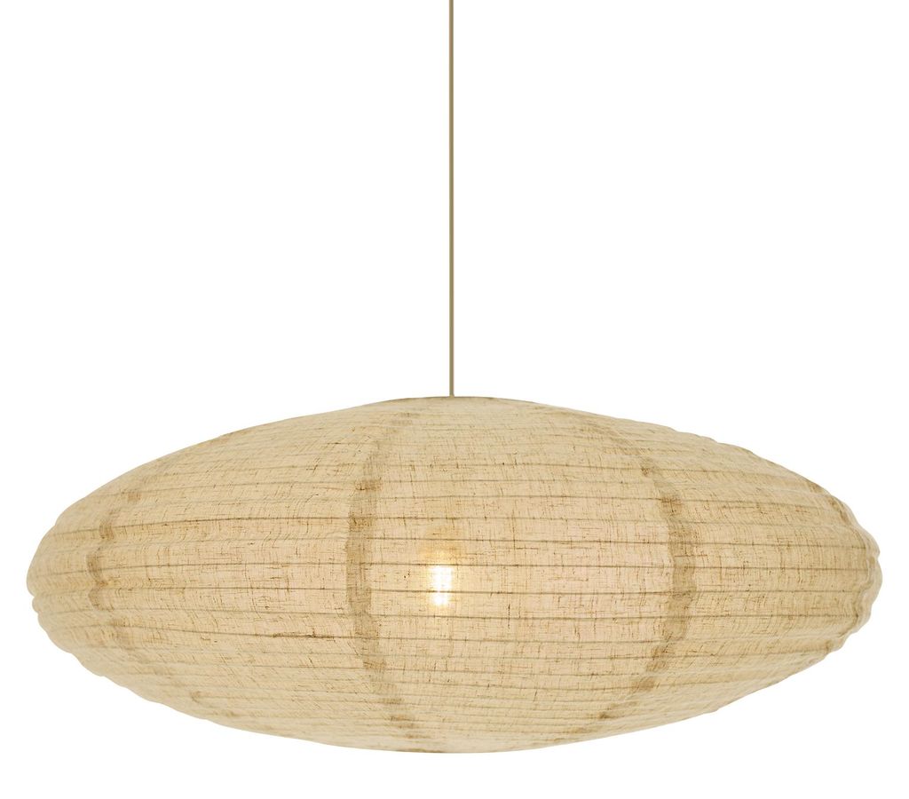 Nordlux - Lampenschirm Villo - Braun - 60x25 cm Produktbild 