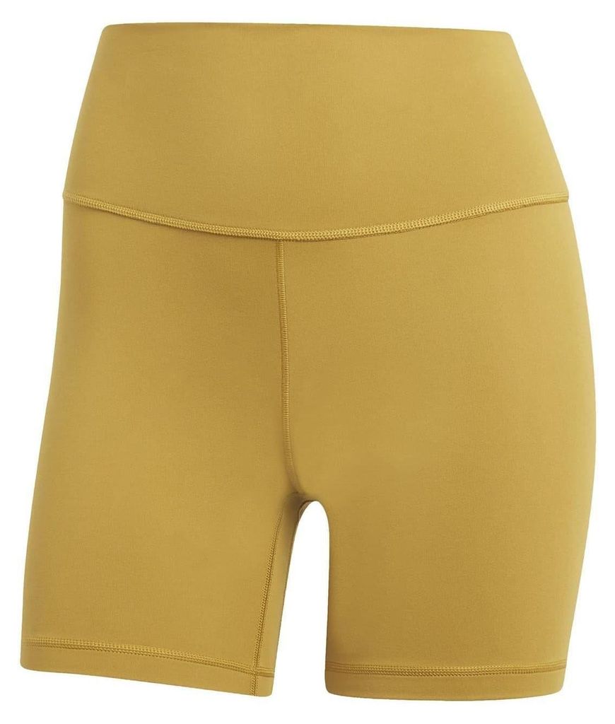 Adidas - "All Me" Radlerhose für Damen , Yoga GT26395 (36 DE) (Gelb)