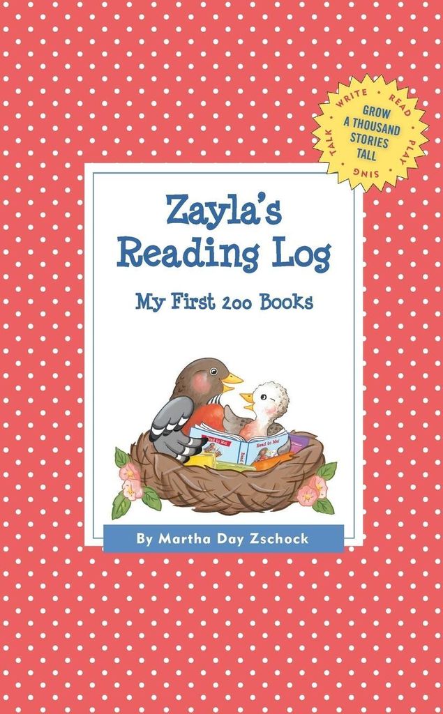 Zayla's Reading Log