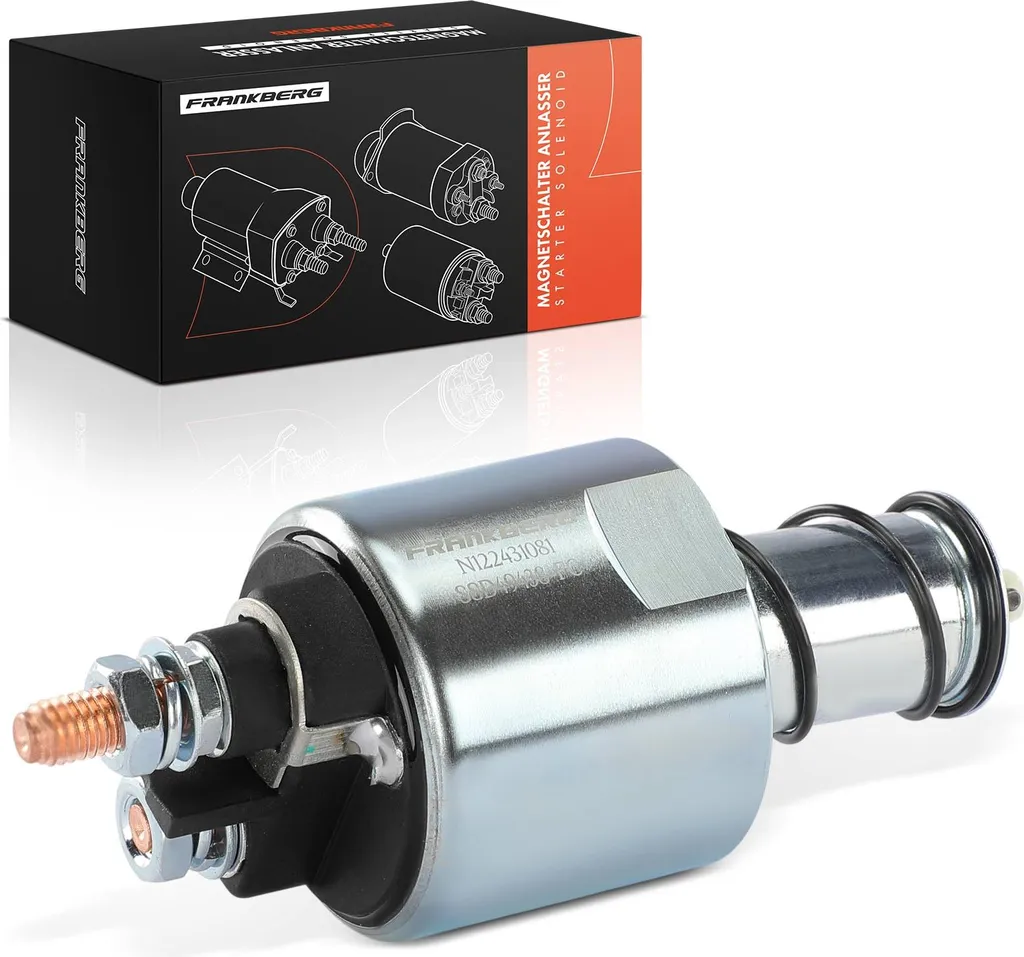 Solénoïde de Démarreur Fiat Punto Panda et Ford KA pour Panne Auto