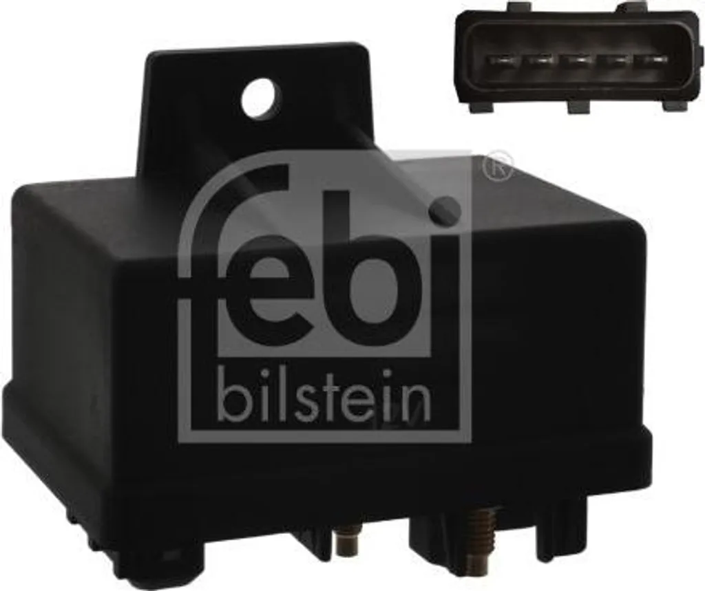 Boîtier de préchauffage diesel FEBI 38725 compatible Expert et Boxer