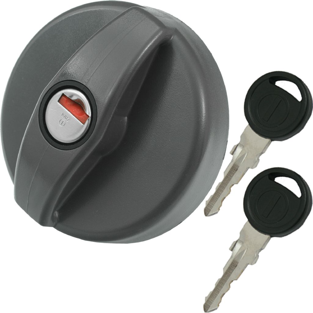 Tankdeckel Wassertankdeckel Wasser Trinkwasser Wohnwagen Wohnmobil Caravan STS dunkelgrau