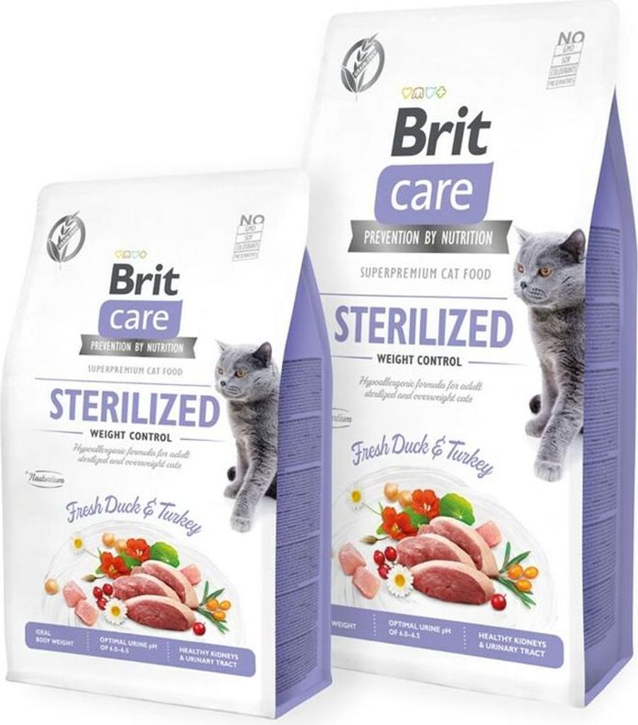BRIT Care Alimento seco para gatos esterilizados, control Imagen del producto 