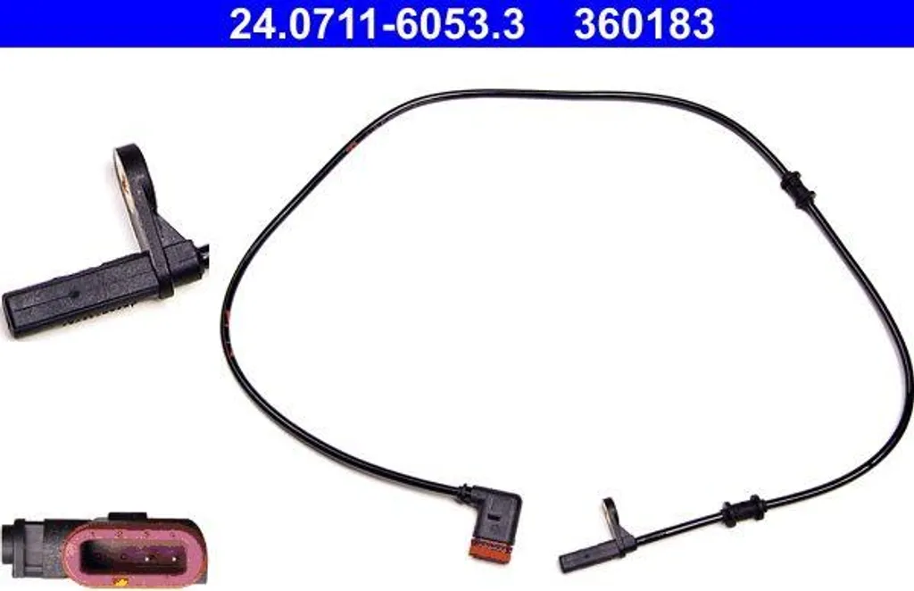 Capteur de vitesse OE 2035401417 ATE : Qualité et Fiabilité pour Classe C