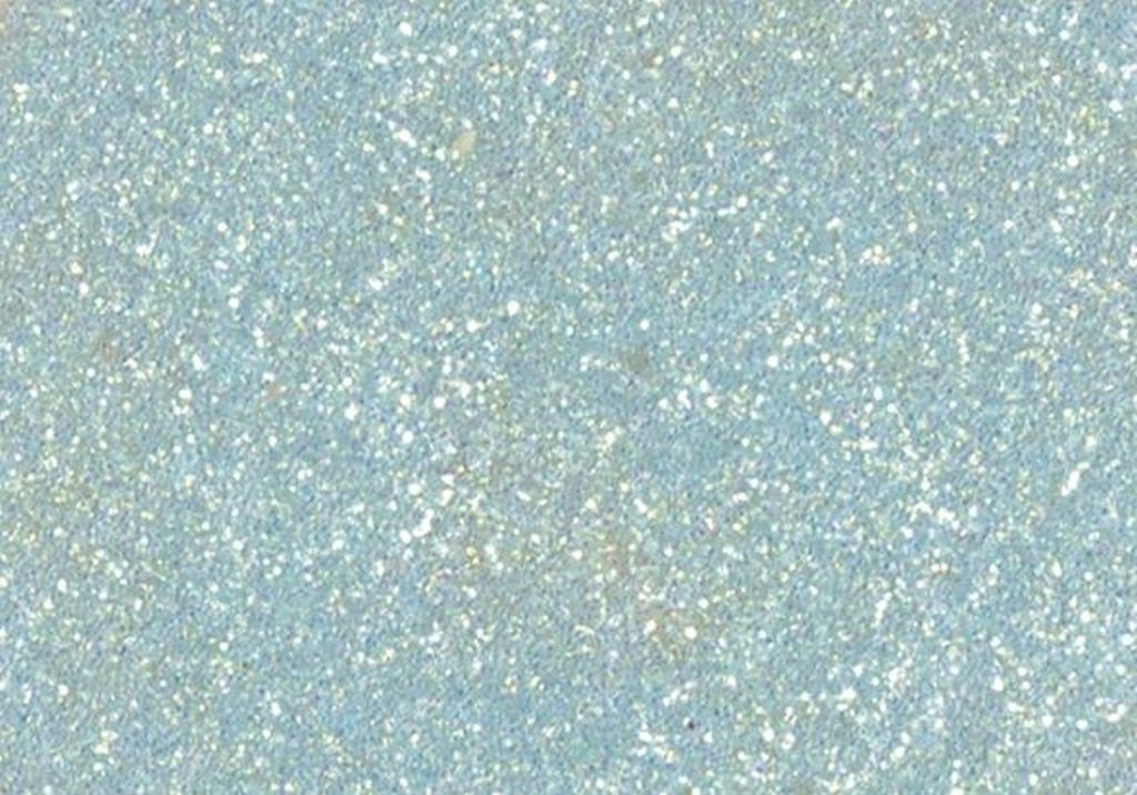 Glitter Glue 50 ml neonblau Packung mit 6 Stück