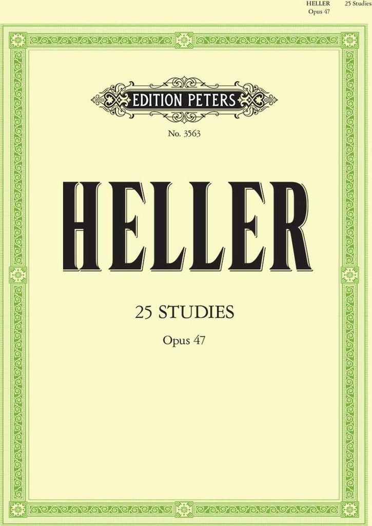 Heller, S: 25 Studies Op. 47 for Piano