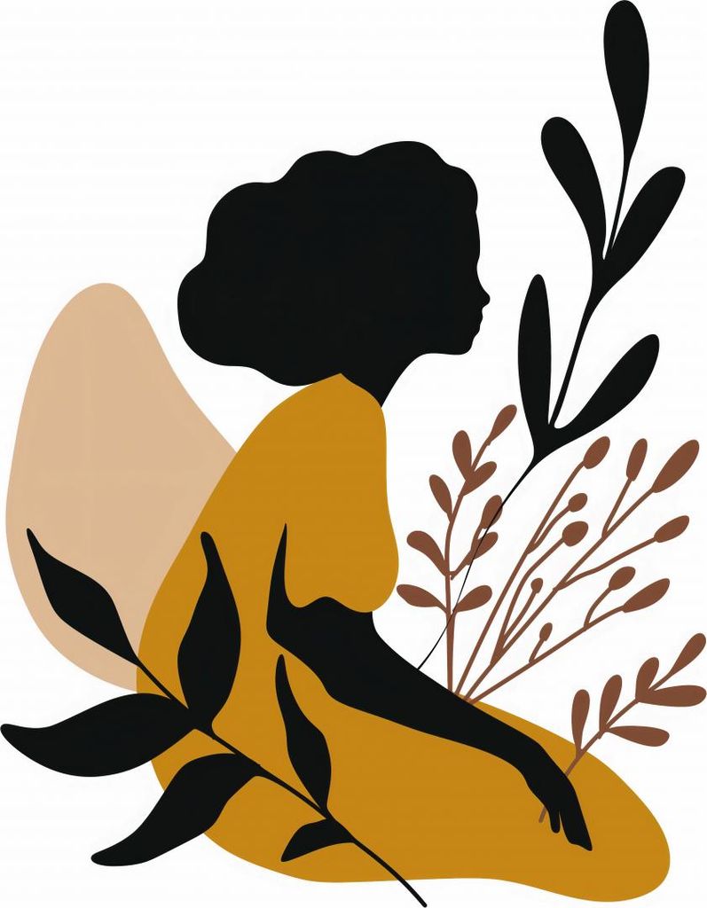 Plakat 40x60cm Entspannung in der Natur
