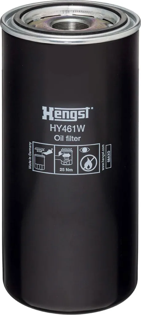 Filtro Idraulico Hengst HY461W - Massima Pulizia Olio Idraulico Lavoro