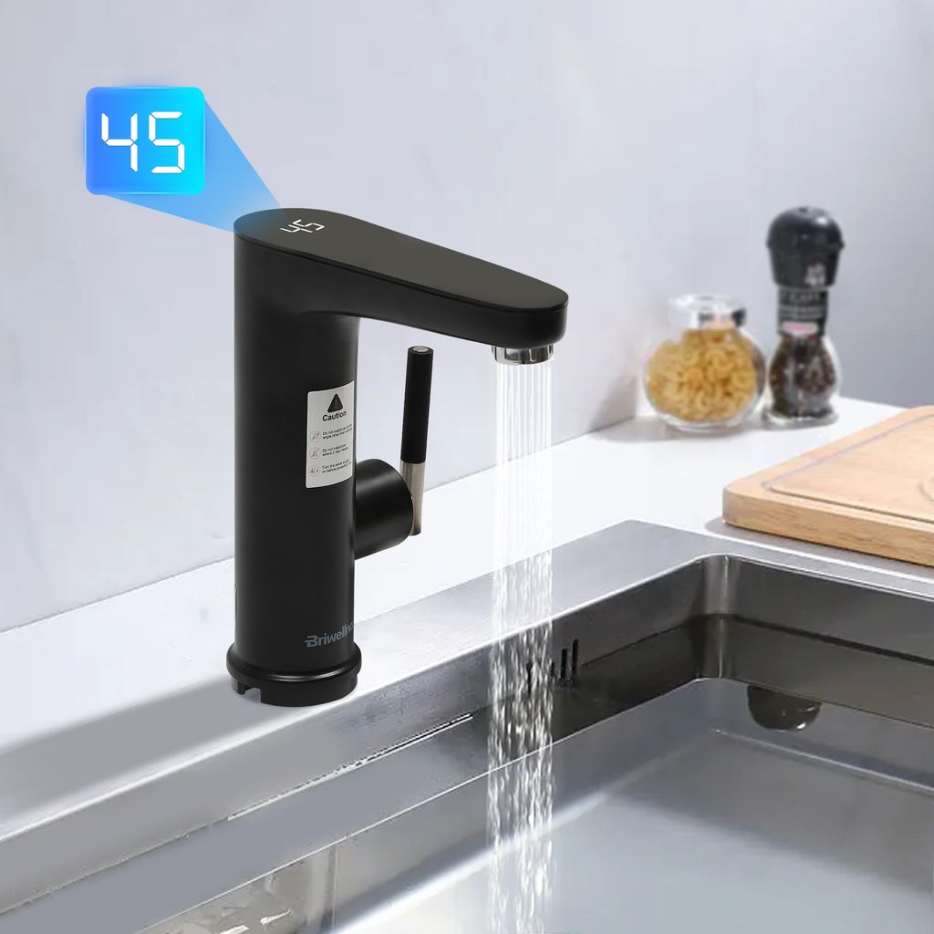 Elektrische Wasserhahn Mit Durchlauferhitzer 3200W Elektrische