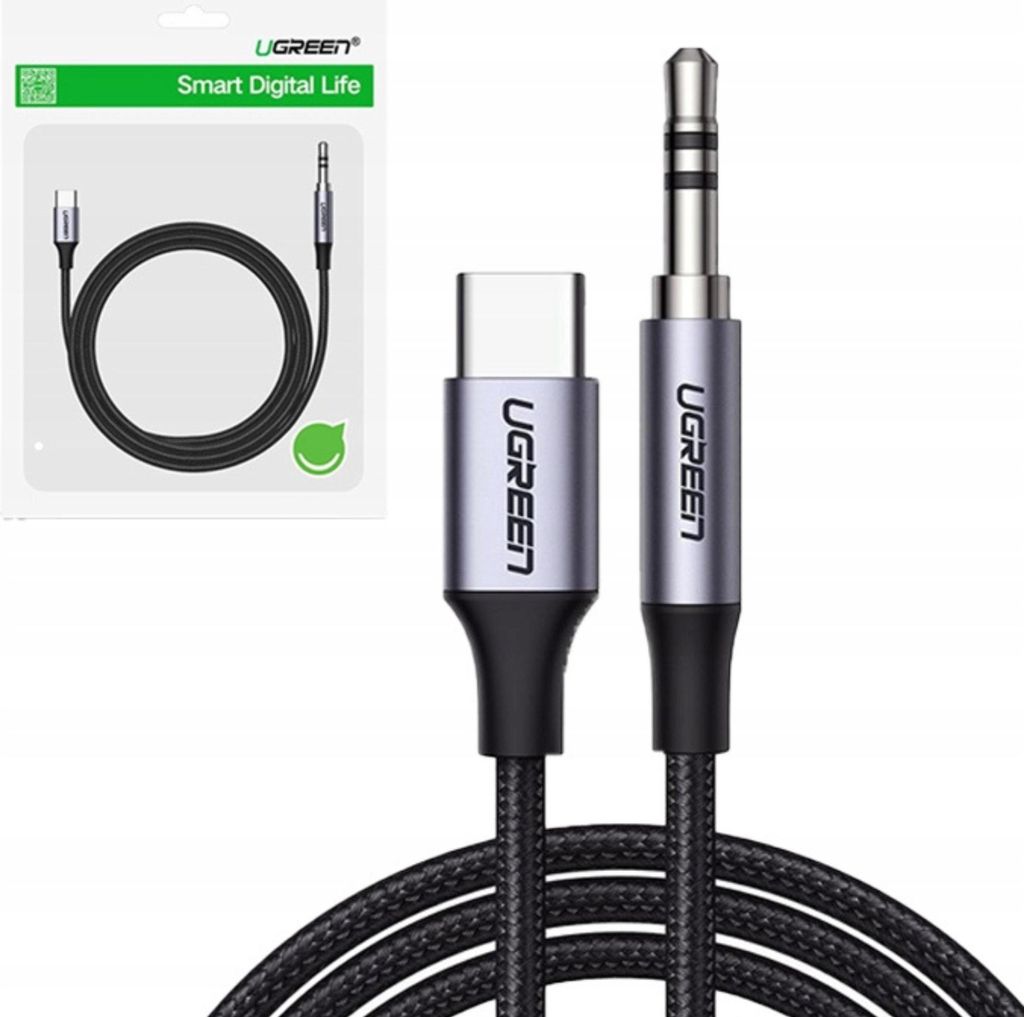 Ugreen Cavo Audio Stereo Aux 3,5 Mm Mini Jack - Usb Tipo C Immagine del prodotto 