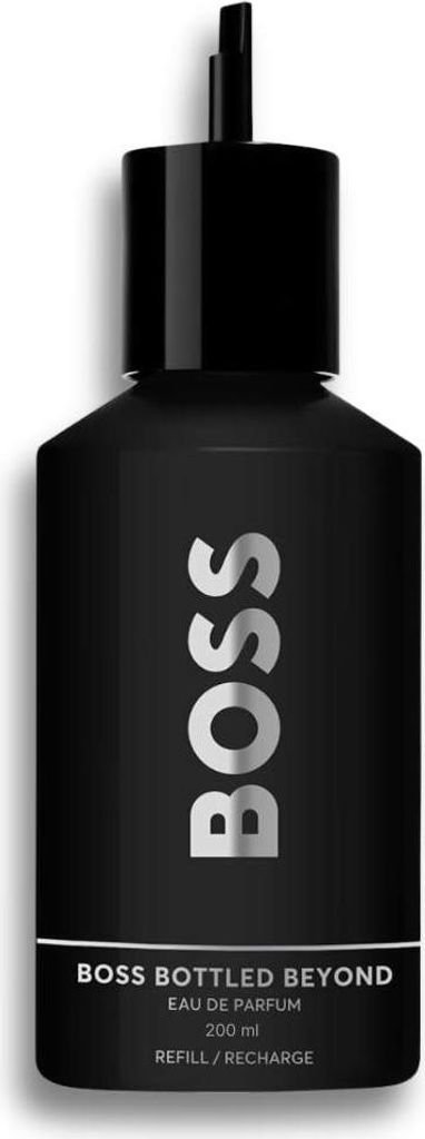 Hugo Boss Bottled Beyond Eau de Parfum Refill 200 ml – holzig-lederiger Ingwerduft für langanhaltende Intensität und moderne, maskuline Ausstra...
