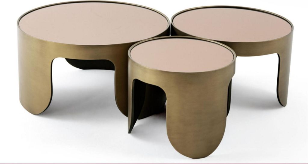 Kaffeetisch Loungetisch Beistelltisch Sofatisch Wohnzimmertisch Tisch Salontisch