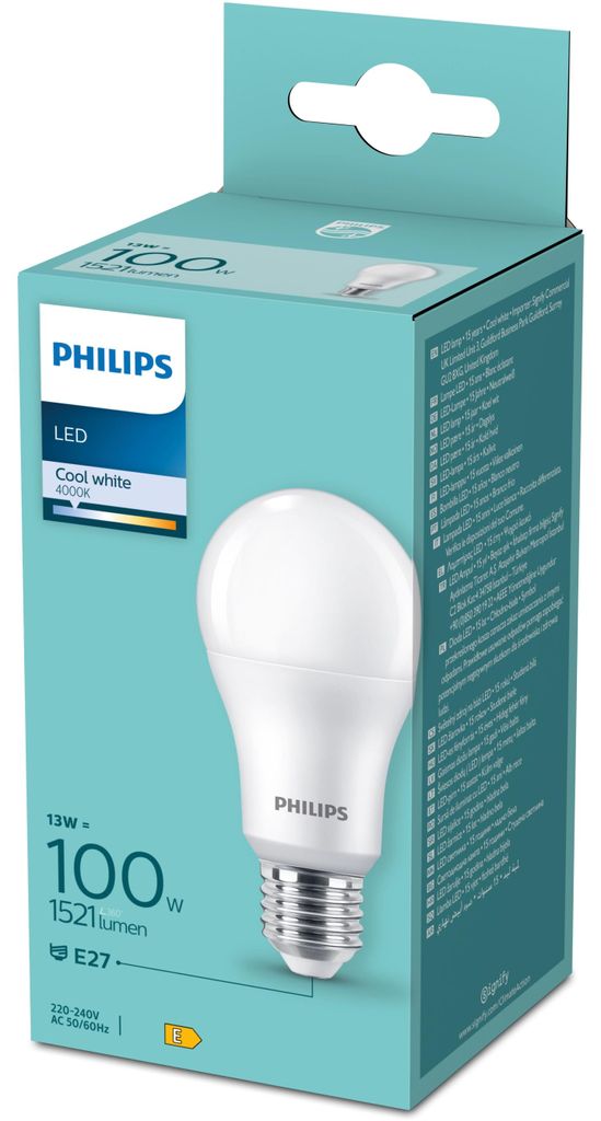 Lampadina LED 100W A60 E27 CW FR ND 1PF/6 DISC Immagine del prodotto 