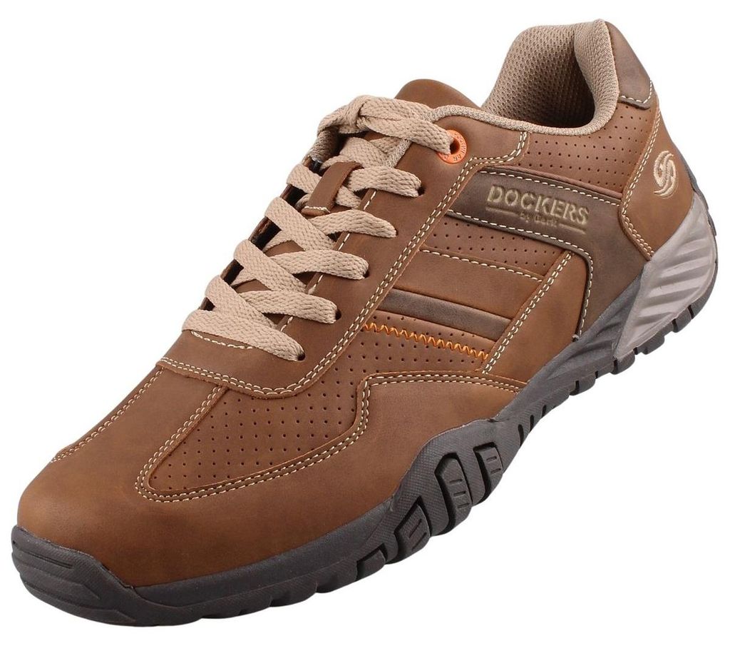 Dockers by Gerli Sneaker da uomo marroni Immagine del prodotto 