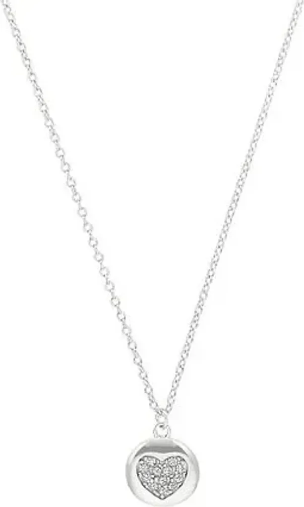 Collier Argent 925 Cœur Inoxydable - Bijou Femme Durable et Sans Nickel