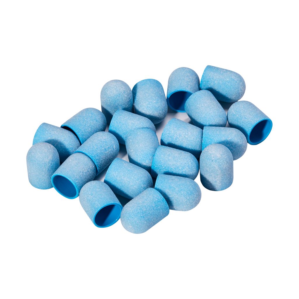Exo Blue Med Abrasive Cap 13Mm /220 20St Med Cap Obrázok produktu 