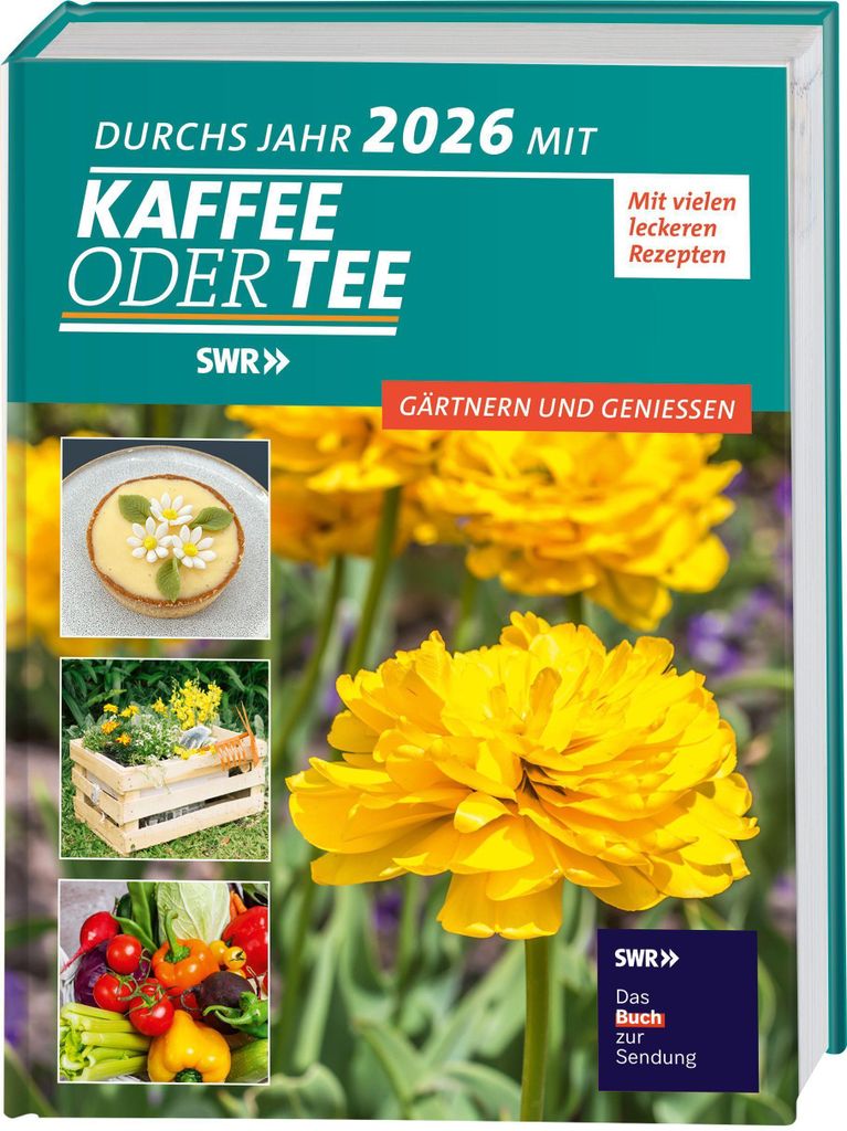 Durchs Jahr 2026 mit KAFFEE ODER TEE Produktbild 