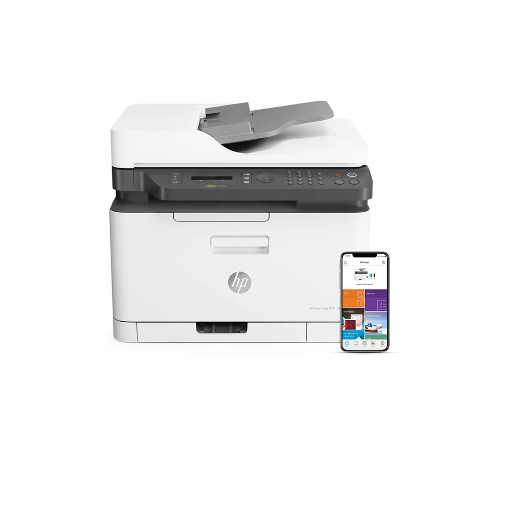 Multifonction Laser Couleur HP 179fnw avec WiFi et Chargeur de Documents - 17