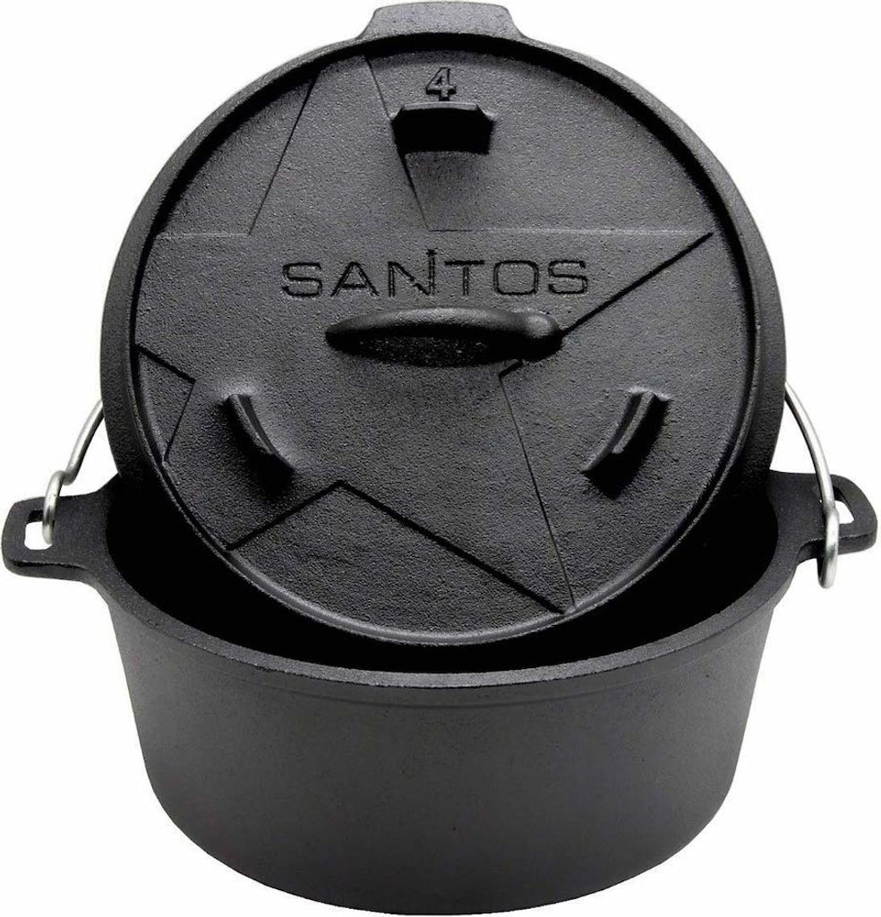 Dutch Oven 4,5qt ohne Füße